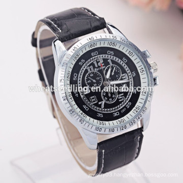 High quality waterproof watch leather